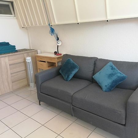 Ground Floor Studio With Access To Beach And Pool 르발카레스 객실 사진