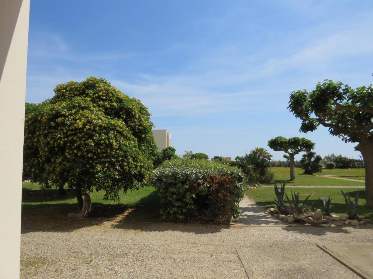 Ground Floor Studio With Access To Beach And Pool 르발카레스 외부 사진