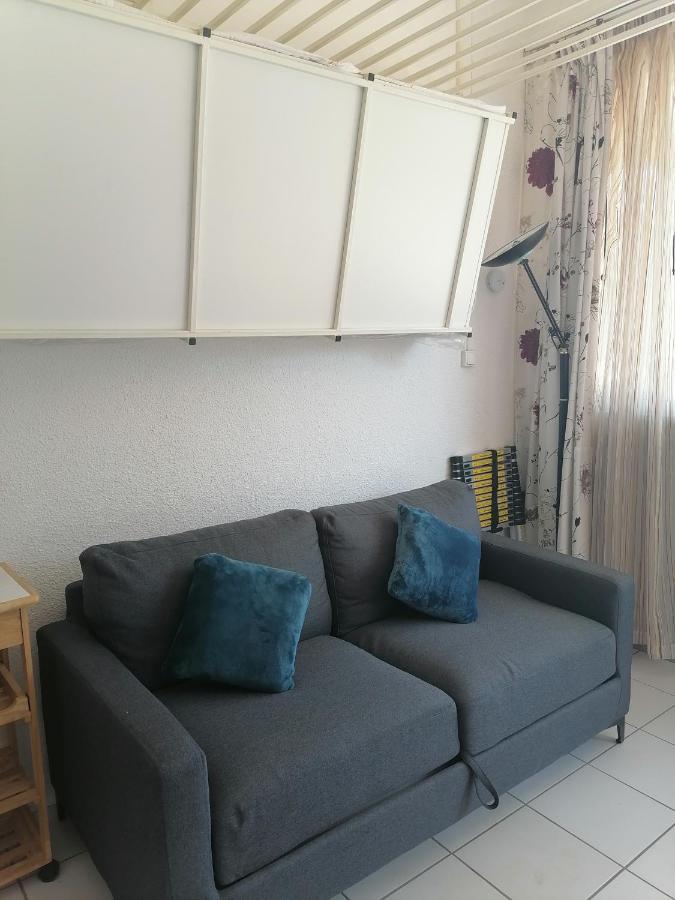 Ground Floor Studio With Access To Beach And Pool 르발카레스 외부 사진